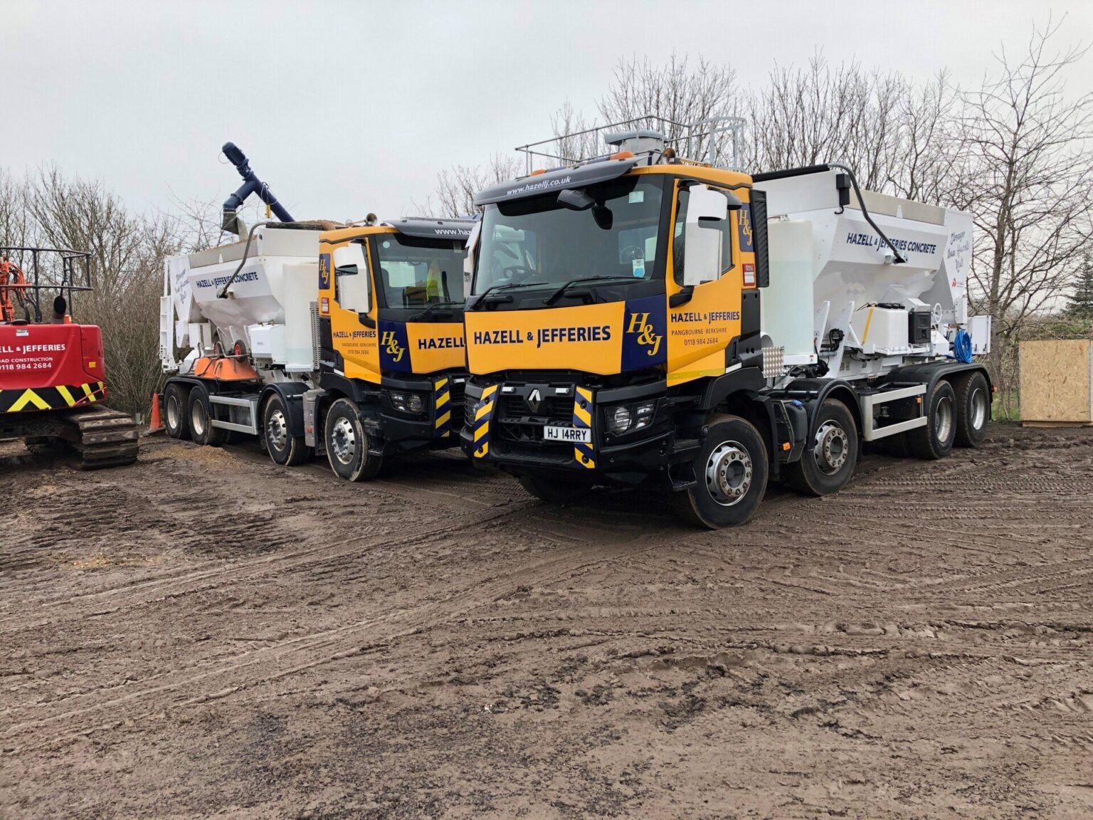 Skip & RollOn RollOff Bin Hire Hazell & Jefferies Ltd. Oxfordshire