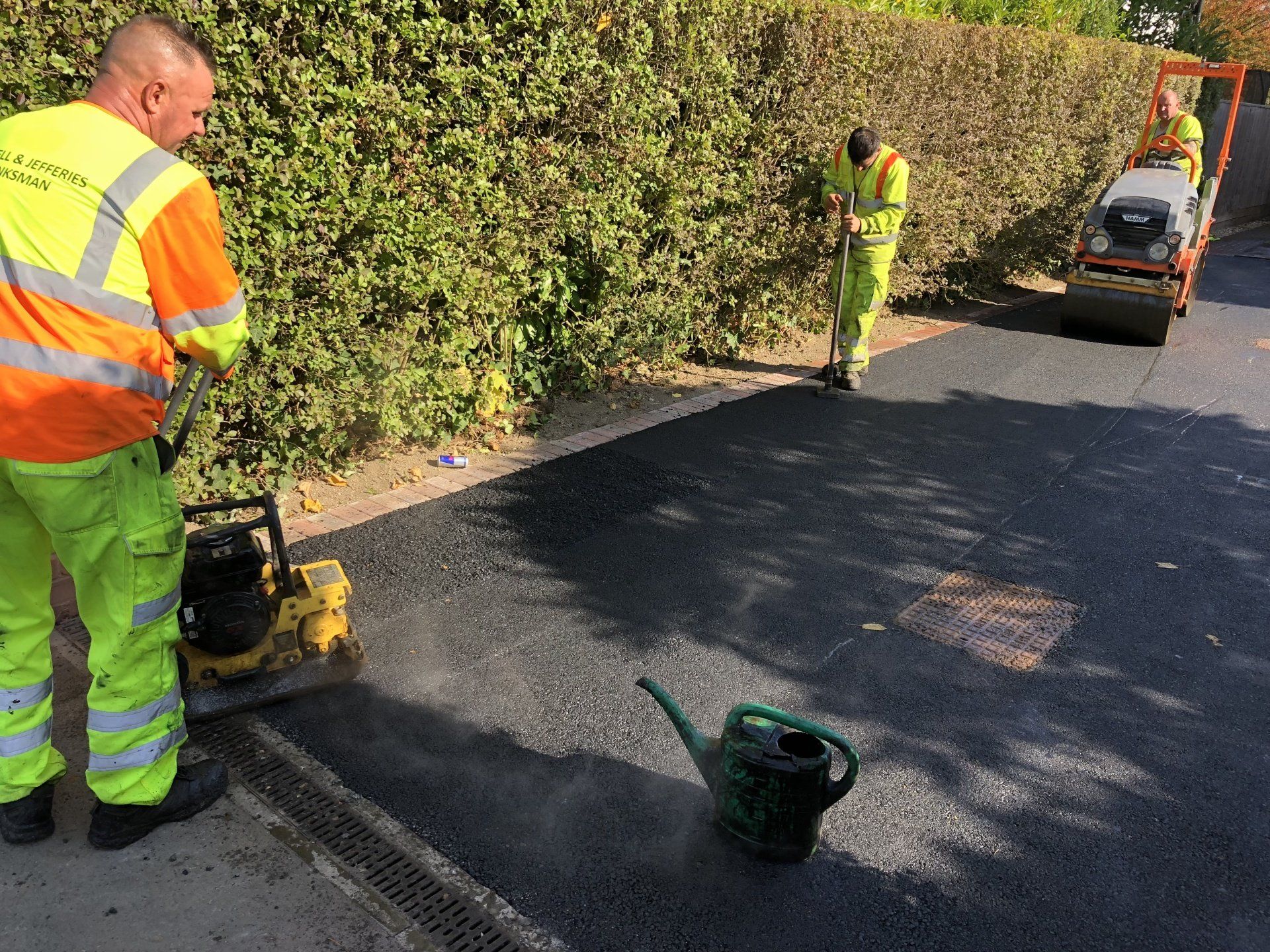How to repair your driveway - Hazell and Jefferies