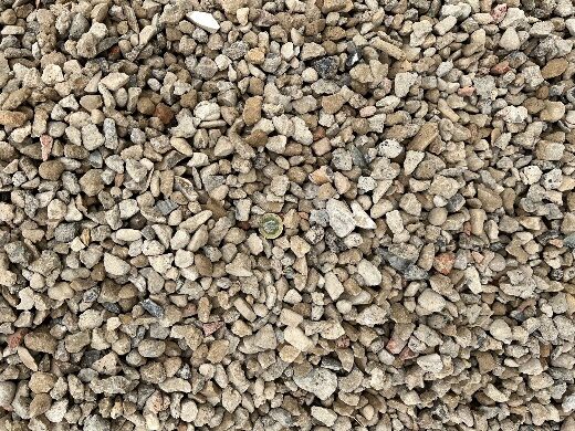 Close up of a gravel path.